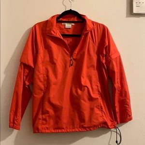 Cinch waist Nike golf jacket